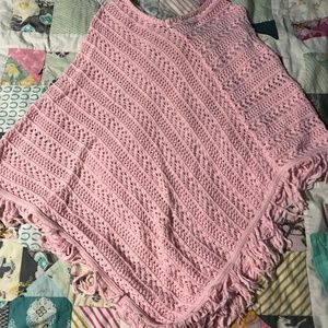 VARIOUS PONCHOS AND PULLOVERS